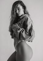 MYLADA A bust size and blonde hair