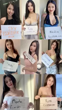 Escort Agency escort available in Bangkok