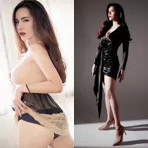 Escort bangkok escorts Zara with black hair